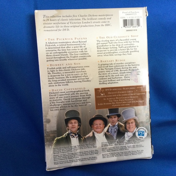 The Charles Dickens Collection 2 BBC Box Set Five DVDs Maggie Smith - Picture 3 of 13